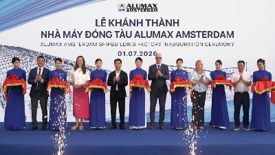 Dutch-backed aluminium shipyard opens in Vietnam with European-standard production