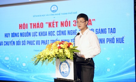 Huế công bố nền tảng số kết nối