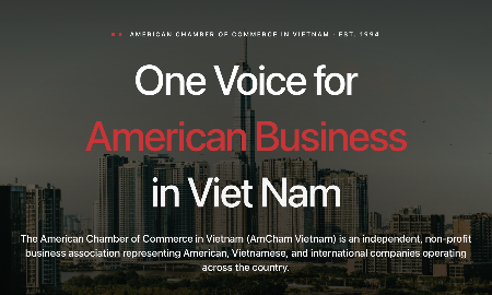 AmCham Việt Nam thống nhất mô hình hoạt động trên cả nước