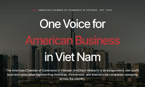 AmCham chính thức triển khai mô hình hoạt động thống nhất trên phạm vi toàn quốc