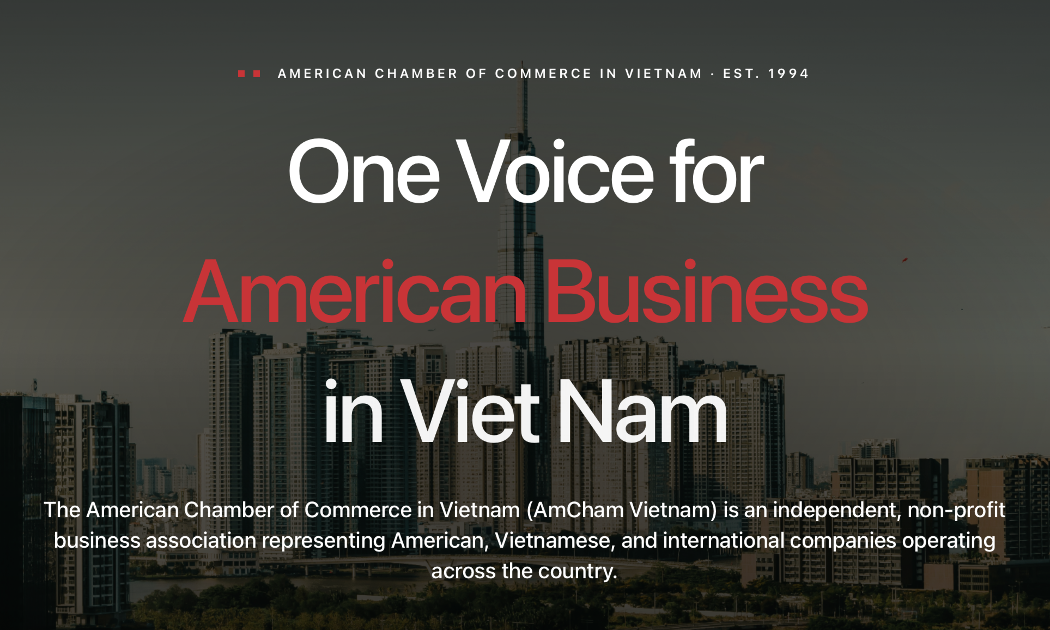 AmCham Việt Nam thống nhất mô hình hoạt động trên cả nước