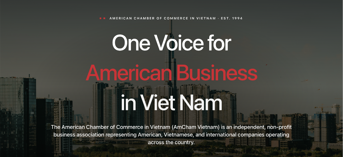 AmCham Việt Nam thống nhất mô hình hoạt động trên cả nước