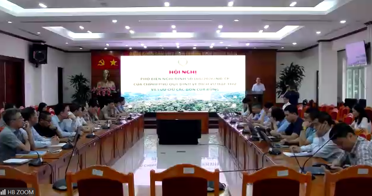 Quang cảnh hội nghị.