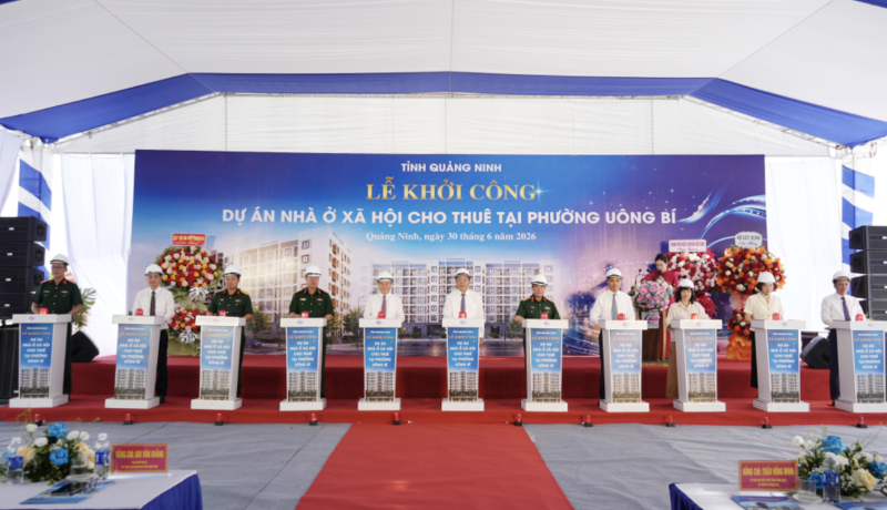 A series of social housing projects break ground