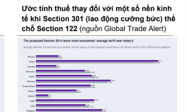 Triển vọng xuất khẩu 6 tháng cuối năm vẫn tốt, rủi ro từ cuộc điều tra của Mỹ