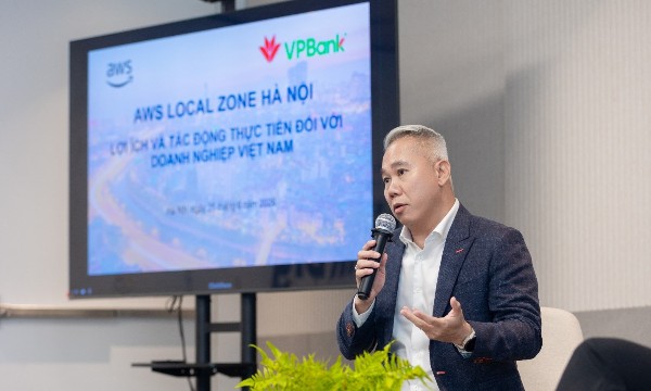 AWS “kéo” hạ tầng đám mây đến gần doanh nghiệp Việt, đáp ứng yêu cầu nhanh hơn, an toàn hơn