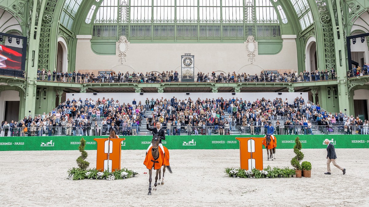 Giải đua ngựa Saut Hermès 2026.