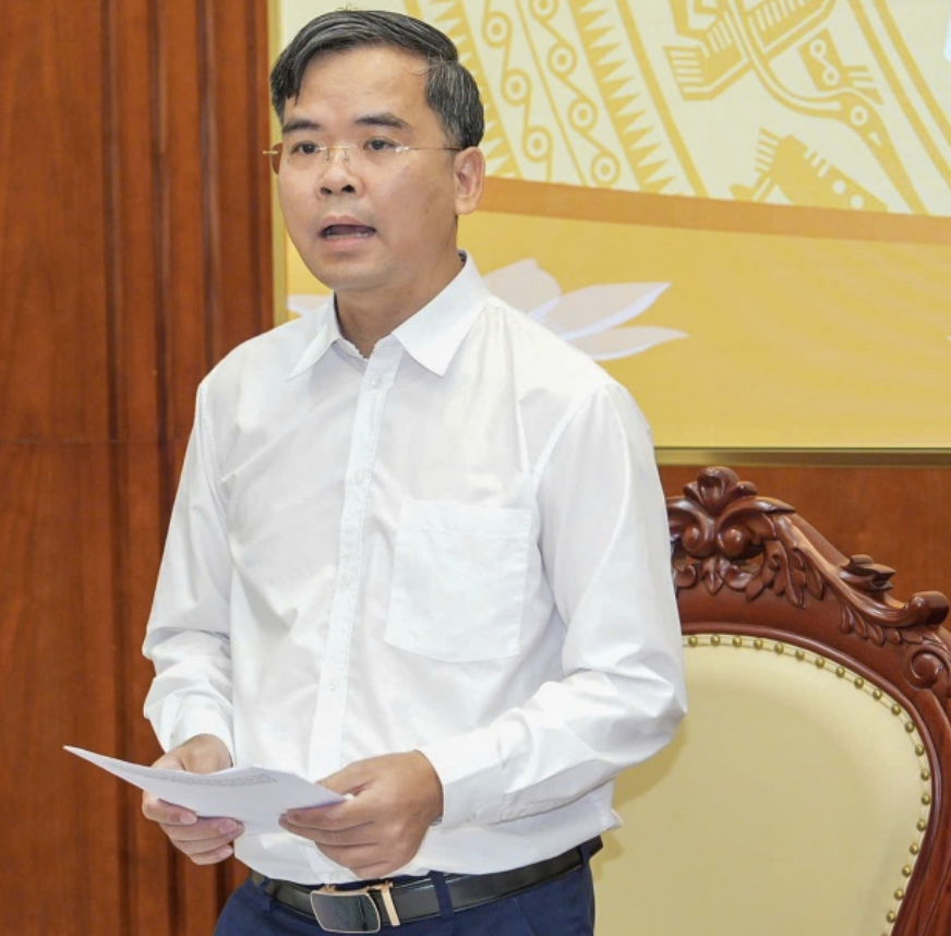 Ông Nguyễn Xuân Bắc, Phó Vụ trưởng Vụ Tín dụng các ngành kinh tế, Ngân hàng Nhà nước.