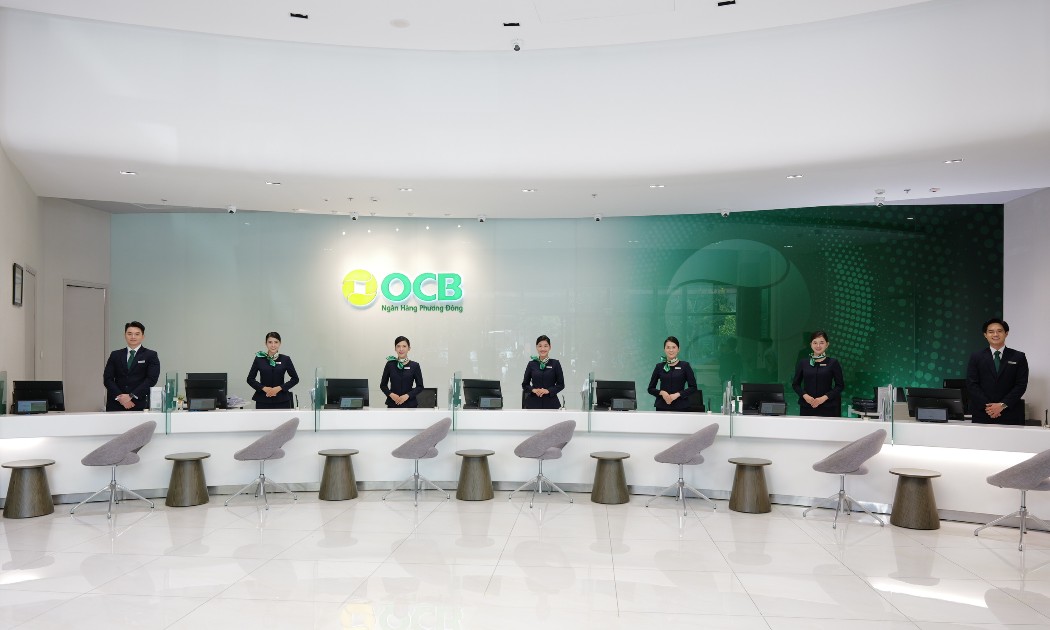AI, dữ liệu và năng lực thực thi sẽ là ba trụ cột phát triển của OCB trong thời gian tới. Ảnh: OCB.