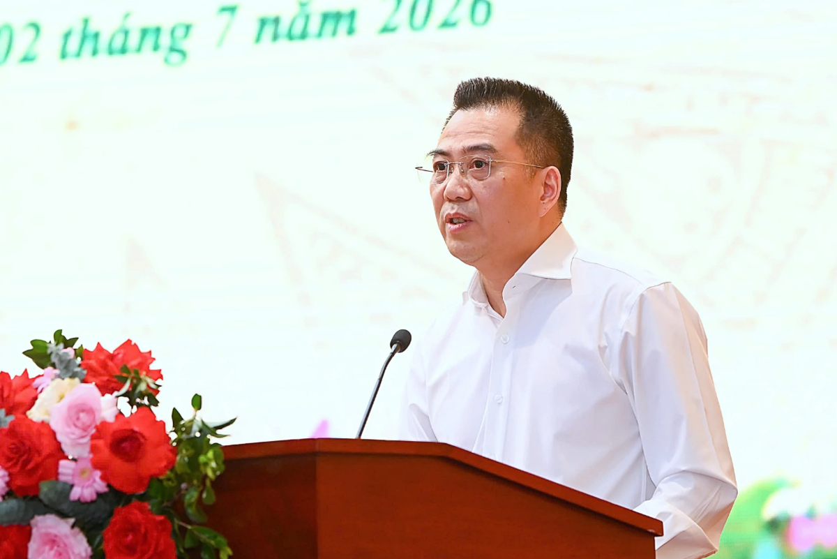 Ông Đặng Ngọc Diệp, Thứ trưởng Bộ Nông nghiệp và Môi trường