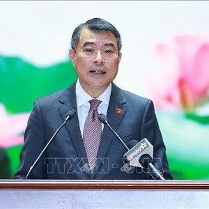 Thủ tướng Lê Minh Hưng phát biểu chỉ đạo tại Hội nghị quân chính toàn quân 6 tháng đầu năm 2026. Ảnh: TTXVN