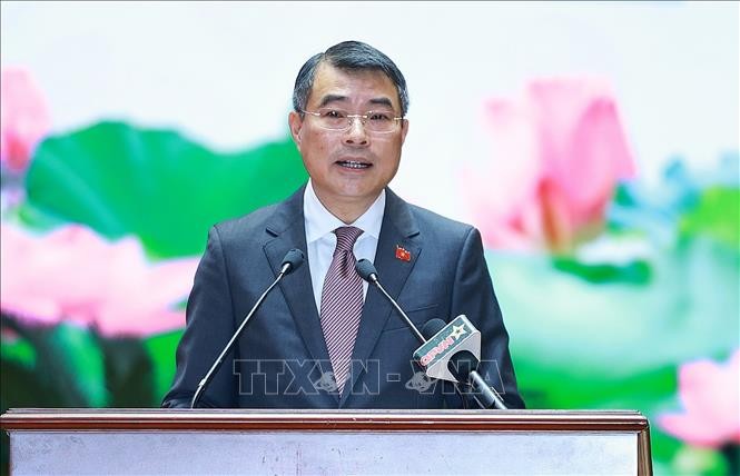 Thủ tướng Lê Minh Hưng phát biểu chỉ đạo tại Hội nghị quân chính toàn quân 6 tháng đầu năm 2026. Ảnh: TTXVN