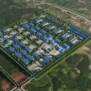 Cùng với cụm công nghiệp Đông Đầm Hà B, khu vực xã Quảng Tân (huyện Đầm Hà cũ) sẽ có thêm cụm công nghiệp Tây Đầm Hà A hơn 53ha.