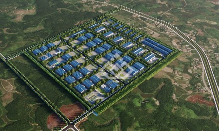 Cùng với cụm công nghiệp Đông Đầm Hà B, khu vực xã Quảng Tân (huyện Đầm Hà cũ) sẽ có thêm cụm công nghiệp Tây Đầm Hà A hơn 53ha.