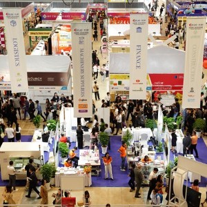 Viet Nam International Sourcing là sự kiện xúc tiến thương mại quy mô lớn, diễn ra thường niên do Bộ Công Thương tổ chức. Ảnh minh họa.