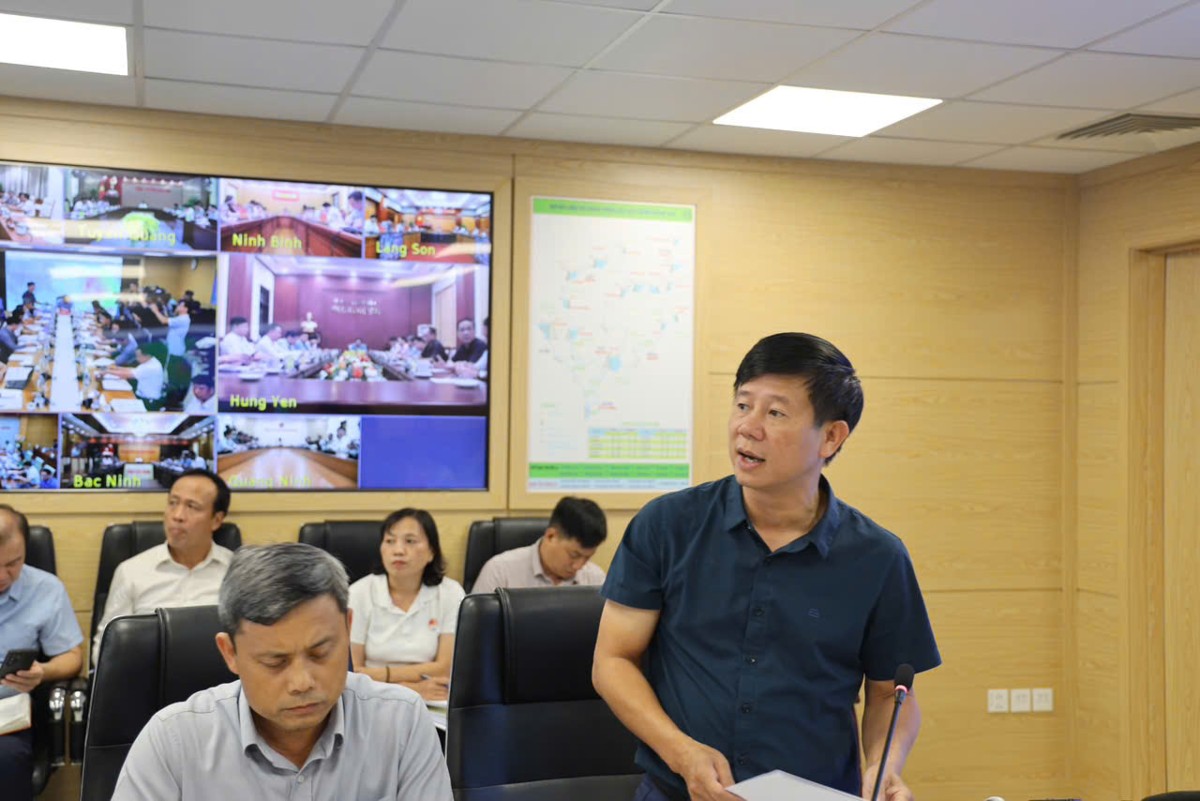 Ông Phạm Đức Luận: "Khu vực Đông Bắc còn 77 hồ chứa xuống cấp và 21 hồ đang thi công".