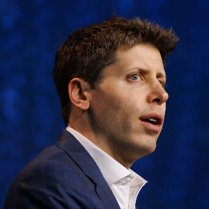 CEO Sam Altman của OpenAI - Ảnh: Bloomberg.