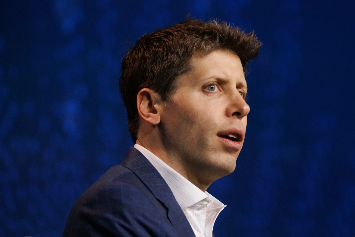 CEO Sam Altman của OpenAI - Ảnh: Bloomberg.