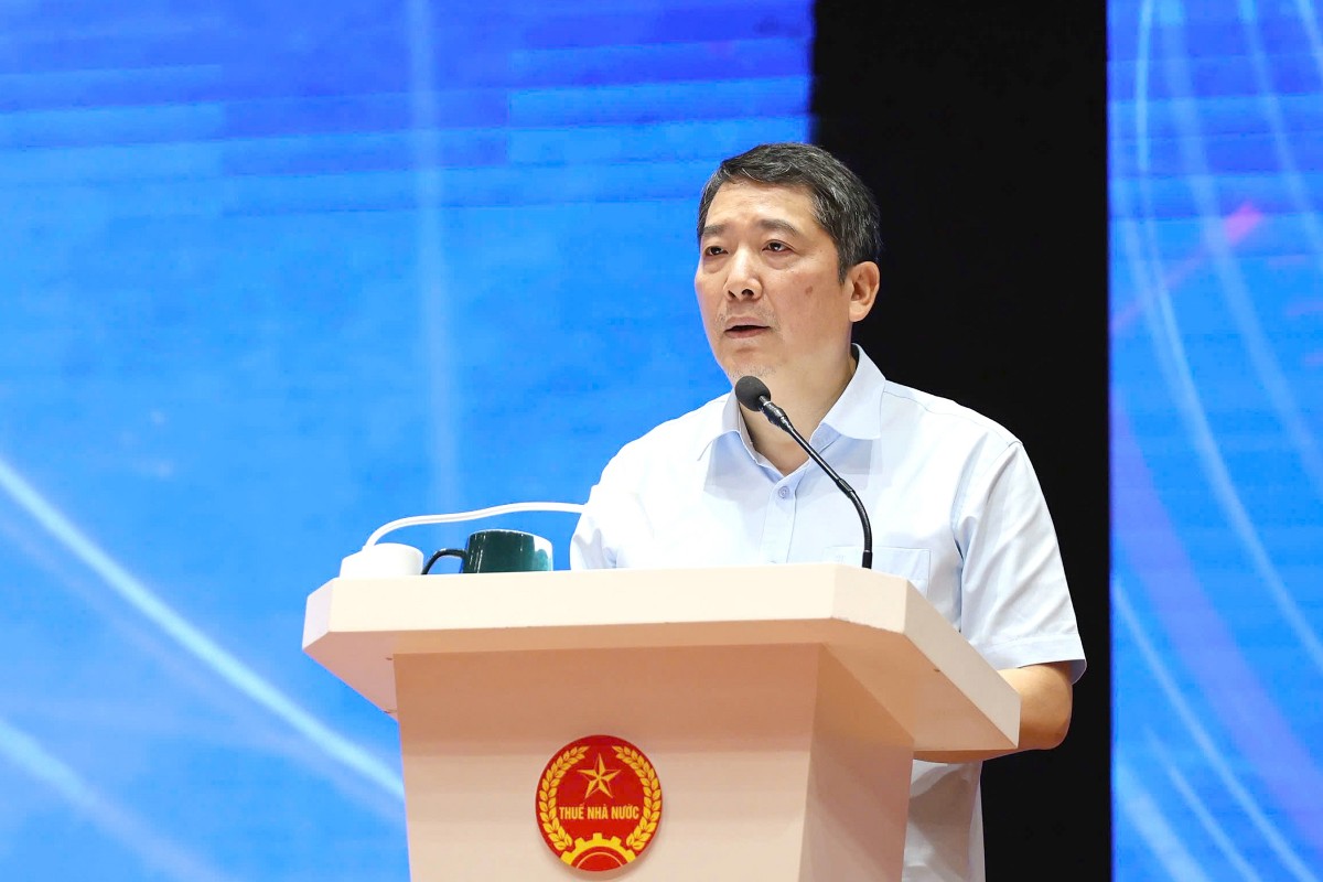 Thứ trưởng Bộ Tài chính Cao Anh Tuấn