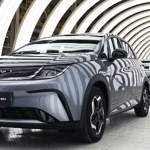 Xe điện của BYD - Ảnh: Nikkei Asia