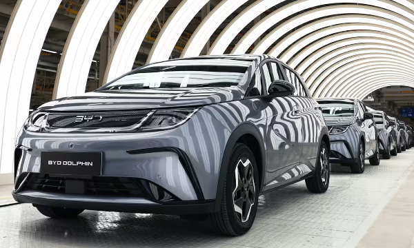 Bị áp thuế quan cao, các hãng xe Trung Quốc vẫn vượt Nhật Bản tại châu Âu