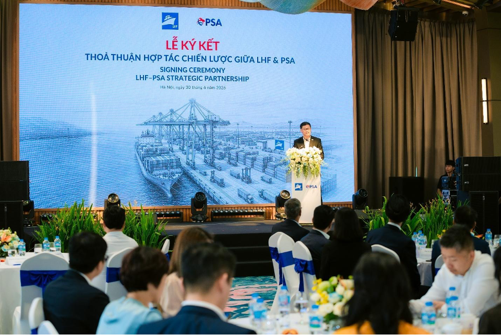Mr. Nelson Quek,&nbsp;Regional CEO Southeast Asia, PSA International