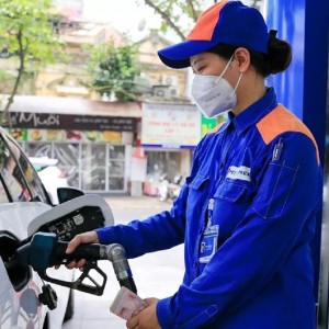 Giá xăng dầu giảm mạnh trong tháng 6/2026 kéo CPI giảm. Ảnh minh họa.