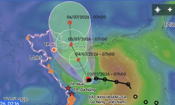 Khẩn trương triển khai các biện pháp ứng phó bão MAYSAK