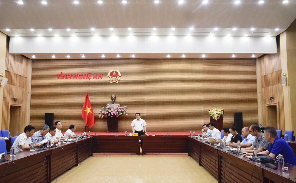Toàn cảnh cuộc họp