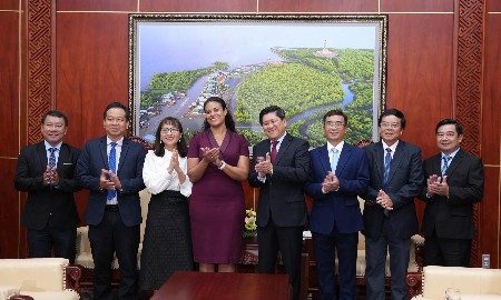 Chính phủ Hà Lan hỗ trợ Cà Mau thu hút dự án xanh, phát triển ngành tôm bền vững
