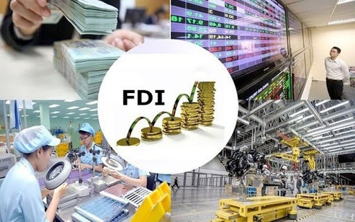 Dòng vốn FDI đang tăng mạnh. Ảnh minh họa