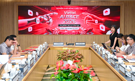 Tập đoàn Viettel phát động cuộc thi Viettel AI Race 2026.