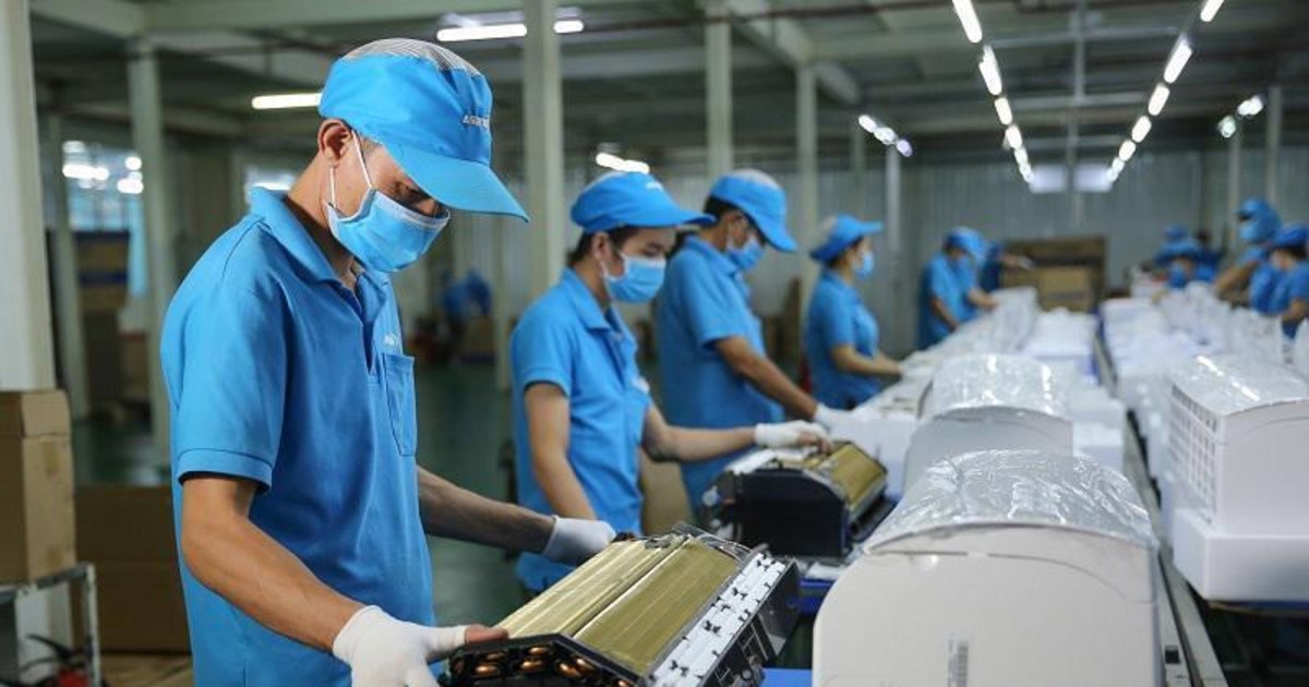 Tốc độ tăng thu nhập của người lao động chậm lại trong...