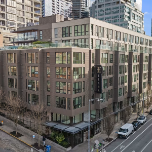 Tòa nhà Elara, một khu nhà ở xã hội ở Seattle - Ảnh: CNN Money.