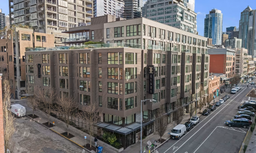 Tòa nhà Elara, một khu nhà ở xã hội ở Seattle - Ảnh: CNN Money.