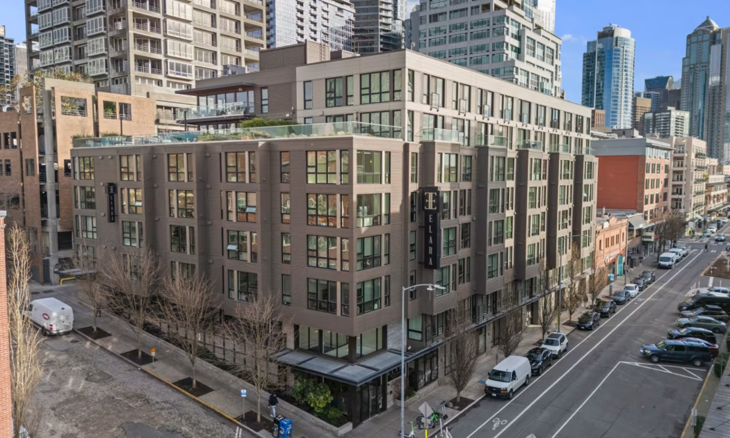 Tòa nhà Elara, một khu nhà ở xã hội ở Seattle - Ảnh: CNN Money.