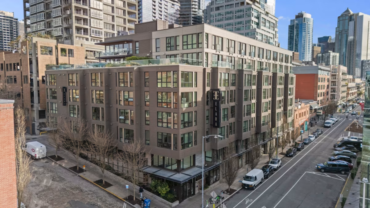 Tòa nhà Elara, một khu nhà ở xã hội ở Seattle - Ảnh: CNN Money.