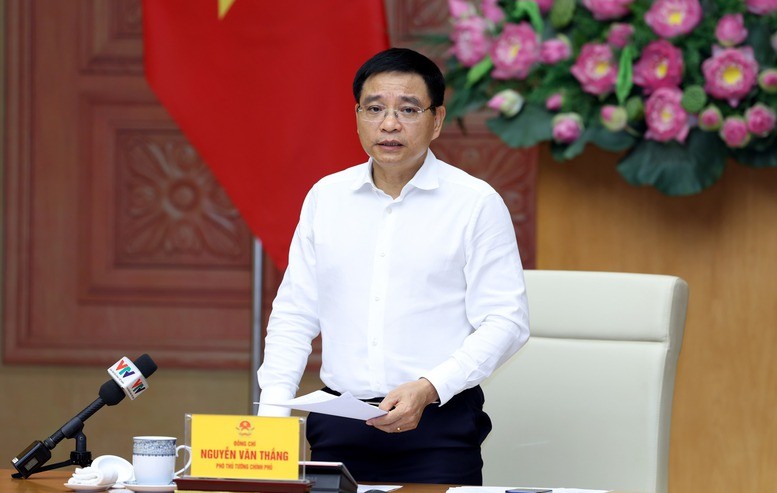 Phó Thủ tướng Nguyễn Văn Thắng. Ảnh: VGP