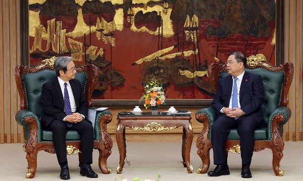 Việt Nam - Nhật Bản đẩy mạnh hợp tác trong lĩnh vực năng lượng xanh