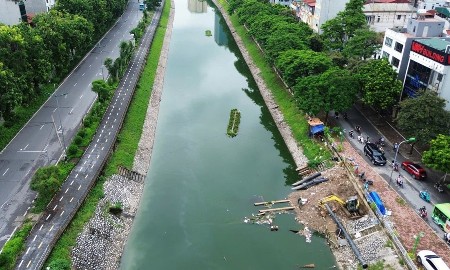 Hà Nội phục hồi, làm sống lại các dòng sông nội đô