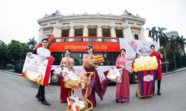 Hanoi Centre khai trương, điểm hẹn của giới trẻ và không gian mua sắm mới tại Hà Nội