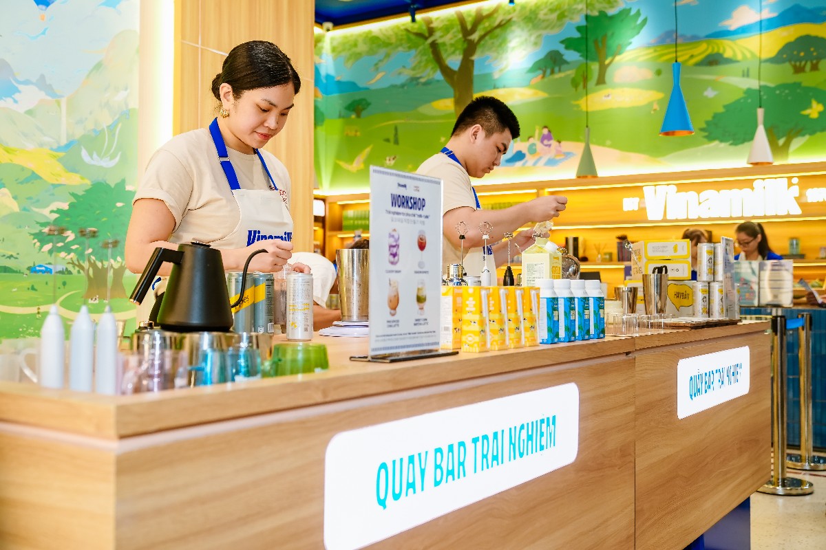 Nhóm sản phẩm phục vụ nhu cầu chế biến và pha chế chuyên nghiệp mở ra ngách thị trường đầy tiềm năng cho Vinamilk. (Ảnh: VN).