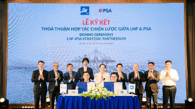 LHF, PSA partner to develop 4.5-million-TEU deepwater port in northern Vietnam