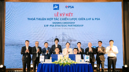 LHF, PSA partner to develop 4.5-million-TEU deepwater port in northern Vietnam