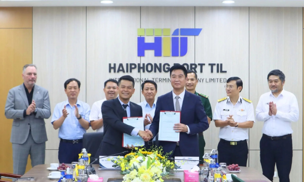 Tân Cảng Sài Gòn: Hợp tác mở rộng kết nối, tăng tốc phát triển