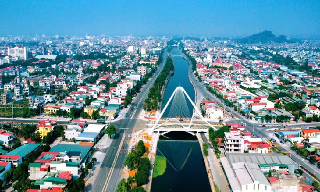 Một gọc đô thị Ninh Bình