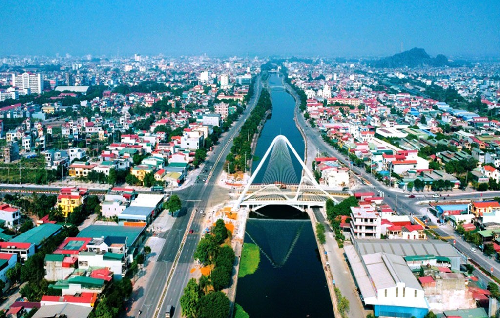 Một gọc đô thị Ninh Bình