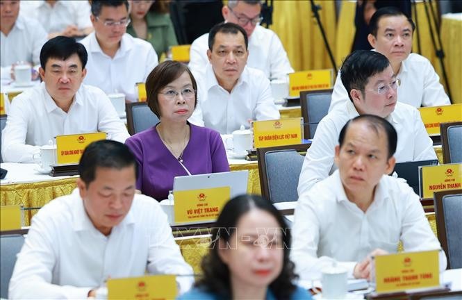 Các đại biểu dự Phiên họp. Ảnh: TTXVN