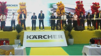 Karcher group inaugurates second phase of cleaning equipment manufacturing plant in Da Nang