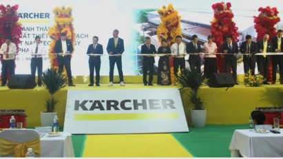 Karcher group inaugurates second phase of cleaning equipment manufacturing plant in Da Nang